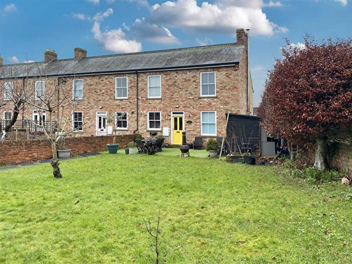 3 Bedroom End Of Terrace House For Sale In Wycar, Bedale, DL8