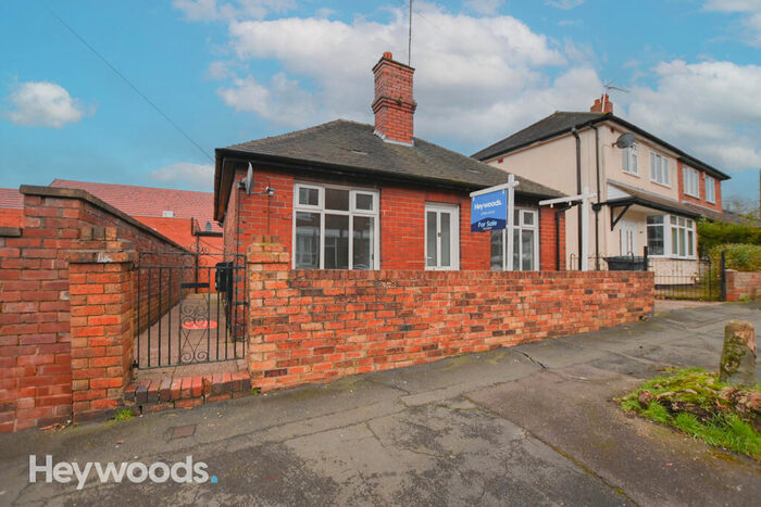 2 Bedroom Bungalow For Sale In Felstead Street, Baddeley Green, Stoke-on-Trent, ST2