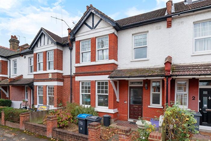 3 Bedroom Terraced House For Sale In Stanton Road, West Wimbledon, SW20