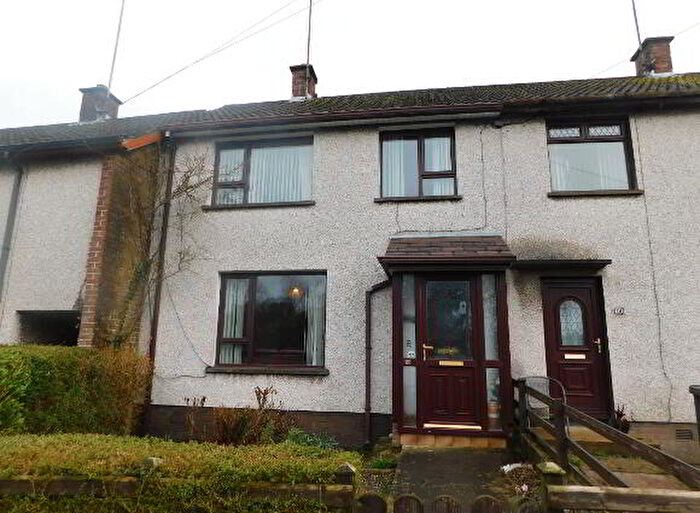 3 Bedroom Mid Terraced House For Sale In Festival Park, Omagh, BT78