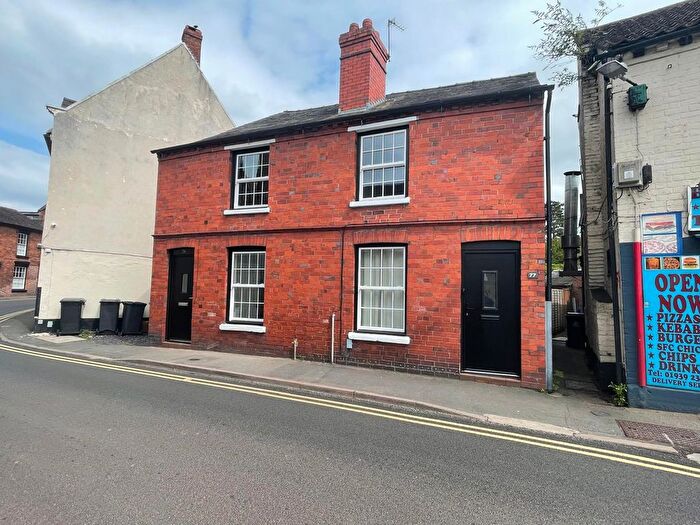 2 Bedroom Semi-Detached House To Rent In High Street, Wem, Shrewsbury, Shropshire, SY4