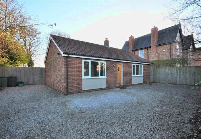 2 Bedroom Detached Bungalow To Rent In Station Road, Upper Poppleton, York, YO26