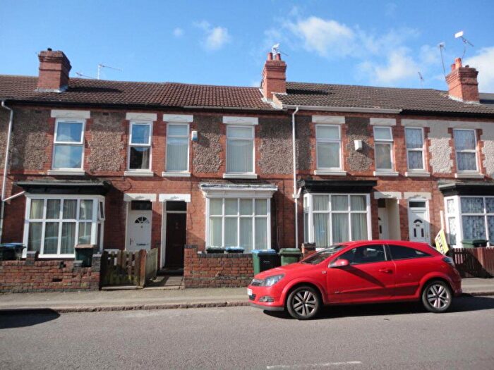 4 Bedroom Terraced House To Rent In Kingsway, Stoke, Coventry, CV2