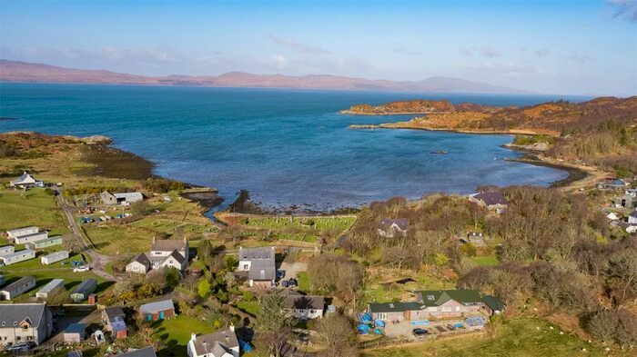 3 Bedroom Bungalow For Sale In Lussa, Carsaig, Tayvallich, Lochgilphead, Argyll And Bute, PA31