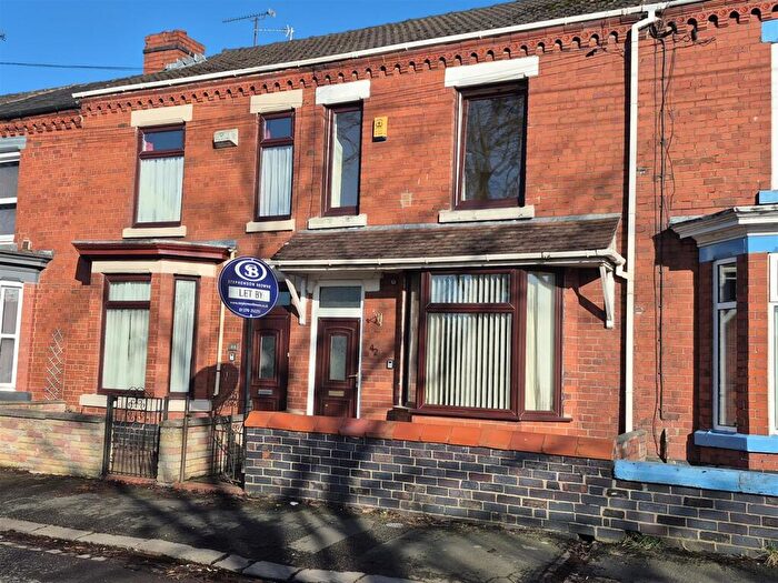 3 Bedroom Terraced House To Rent In Nelson Street, Crewe, CW2