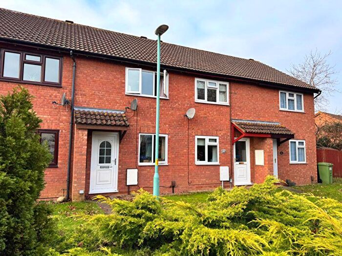 2 Bedroom Terraced House To Rent In Barnes Wallis Way, Gloucester, GL3