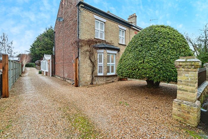 3 Bedroom Semi-Detached House For Sale In Methwold Road, Northwold, Thetford, IP26