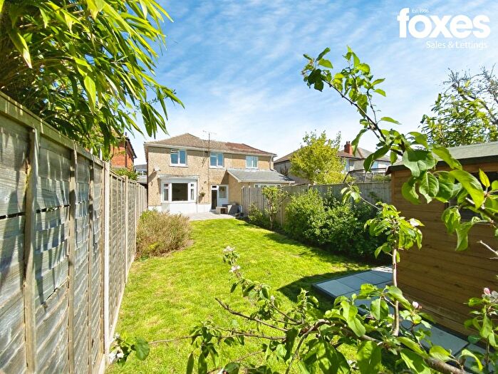3 Bedroom Semi-Detached House For Sale In Elmes Road, Bournemouth, Dorset, BH9