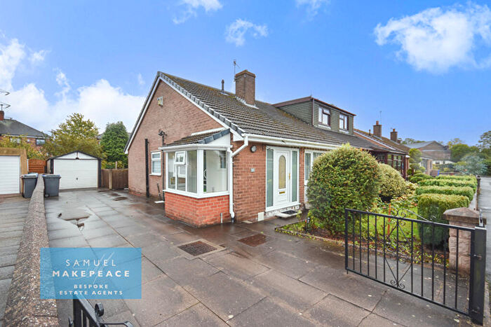 2 Bedroom Semi-Detached Bungalow For Sale In Fishpond Way, Birches Head, Stoke-on-Trent, ST2