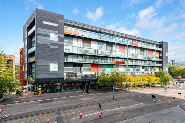 2 Bedroom Flat For Sale In Flat The Matrix Building, Cowcaddens Road, Cowcaddens, G4