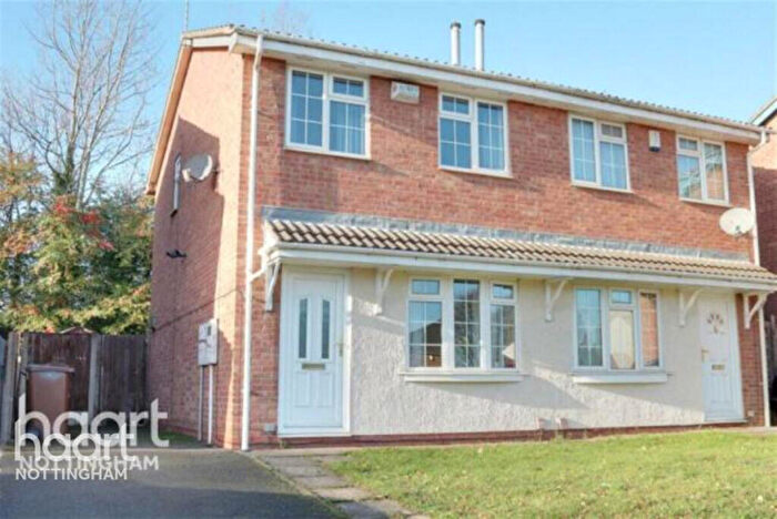2 Bedroom Semi-Detached House For Sale In Cranwell Road, Nottingham, NG8