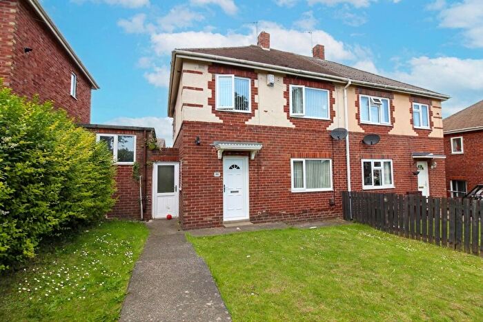 3 Bedroom Semi-Detached House For Sale In West Avenue, Choppington, NE62