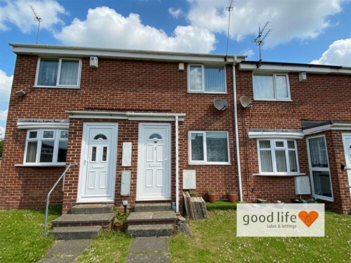 1 Bedroom Terraced House To Rent In St Lucia Close, Hendon, Sunderland, SR2