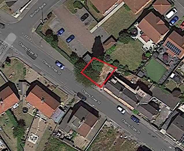 Land For Sale In Cherry Tree Street, Elsecar, Barnsley, S74