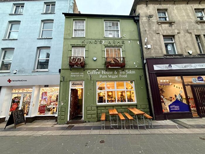 House For Sale In High Street, Bangor, LL57