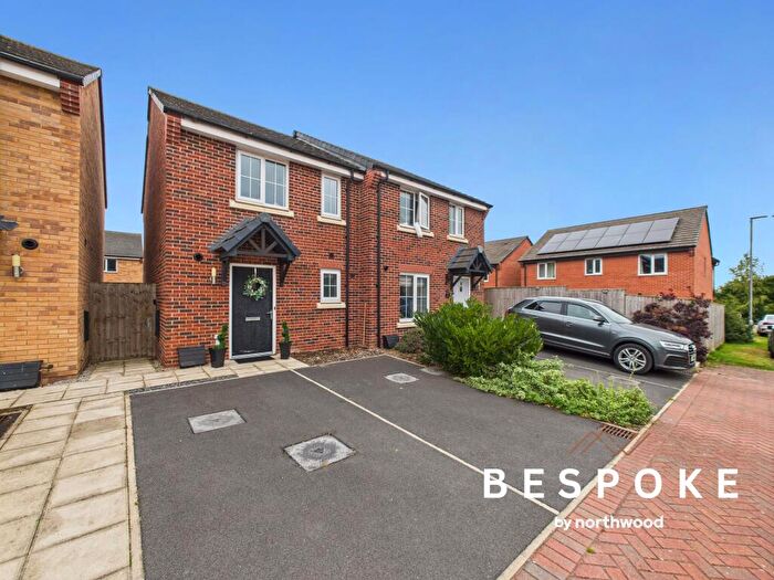 2 Bedroom Semi-Detached House For Sale In Long Beam Road, Sandbach, CW11