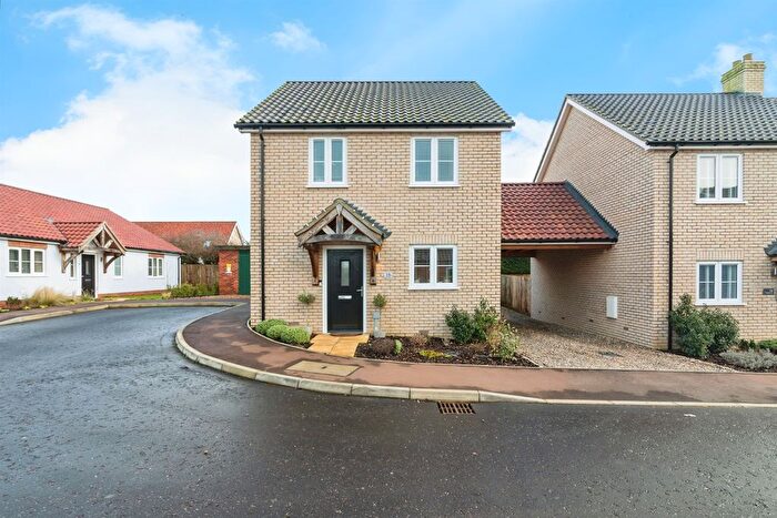 3 Bedroom Detached House For Sale In Nursery Place, Woodton, Bungay, NR35