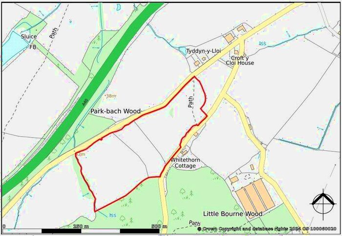 Equestrian Facility For Sale In Land At Upper Tal-Y-Fan, Dingestow, Monmouth, NP25