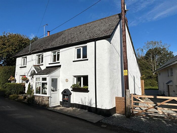 2 Bedroom Semi Detached House For Sale In Wembworthy, Chulmleigh, EX18
