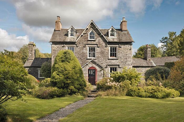 6 Bedroom Detached House For Sale In Croft Foot, Hawkshead, Ambleside, Cumbria, LA22