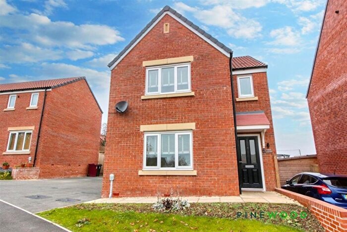 3 Bedroom Detached House For Sale In Moonstone Way, Hasland, S41