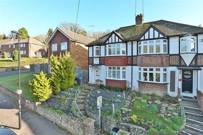 3 Bedroom Semi Detached House For Sale In Old Lodge Lane, Purley, Surrey, CR8