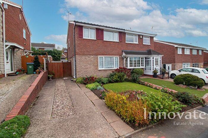 3 Bedroom Semi-Detached House For Sale In Westmead Drive, Oldbury, B68