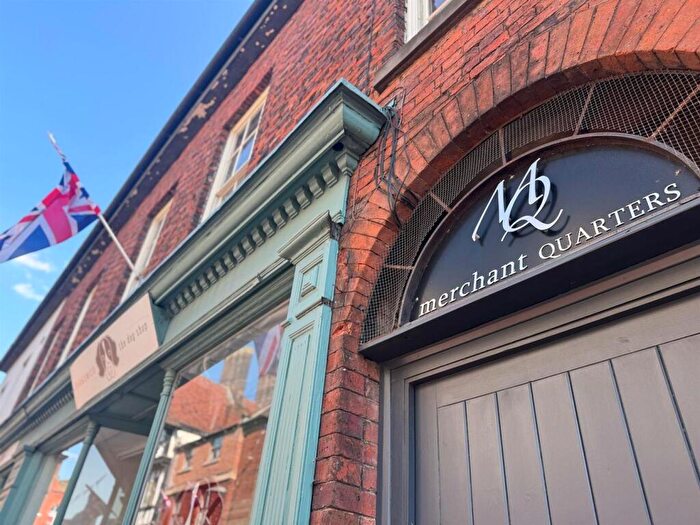 1 Bedroom Apartment To Rent In Sheep Market, Leek. Staffordshire., ST13