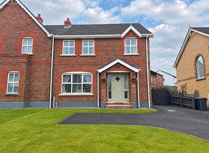 4 Bedroom Semi-Detached House For Sale In Ivy Mead, L'Derry, BT47
