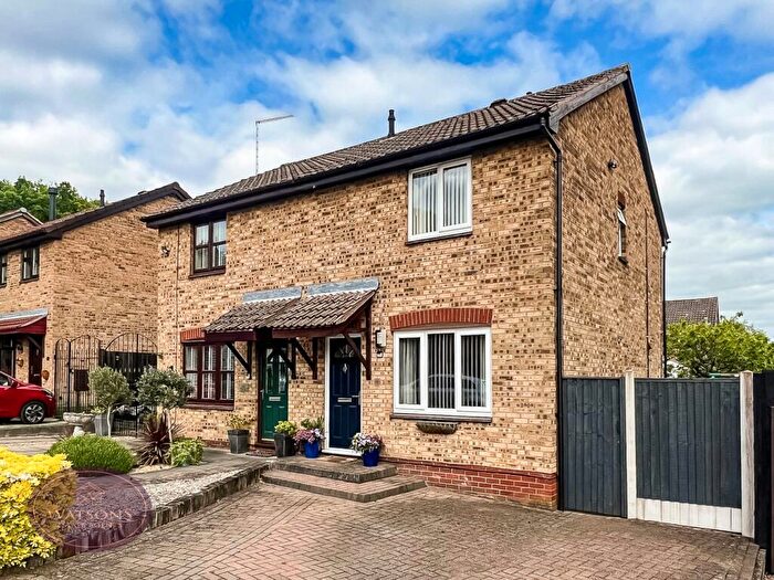 3 Bedroom Semi Detached House For Sale In Gerrard Close, Arnold, Nottingham, NG5