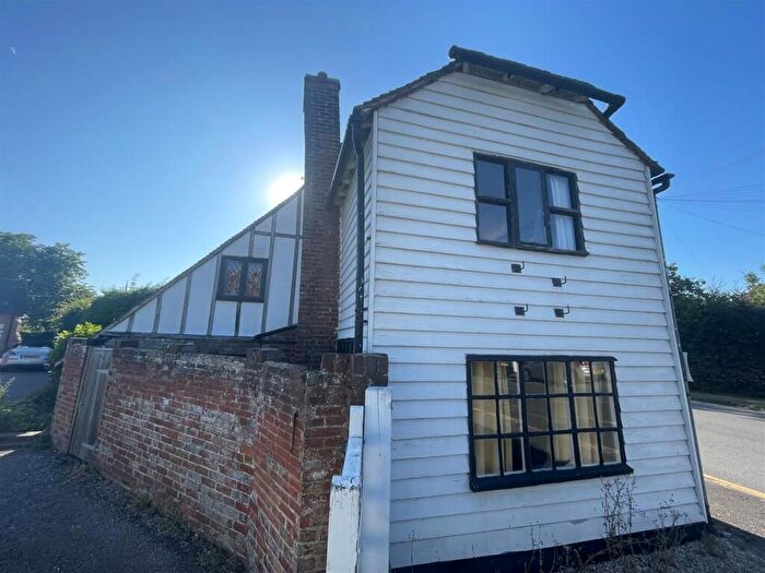 1 Bedroom Semi-Detached House For Sale In High Street, Biddenden, Ashford, TN27
