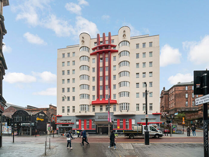 1 Bedroom Apartment To Rent In Sauchiehall Street, Glasgow, G2