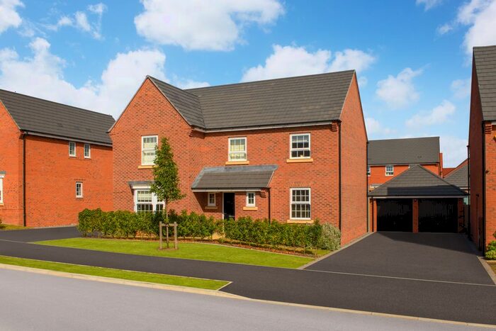 5 Bedroom Detached House For Sale In "Manning" At Great Horwood Road, Winslow, MK18