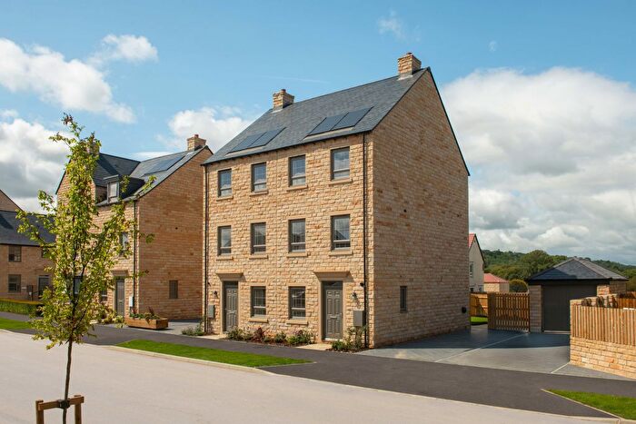 3 Bedroom Semi Detached House For Sale In "Cannington" At Ilkley Road, Burley In Wharfedale, Ilkley, LS29