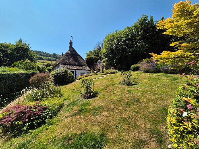 2 Bedroom Semi-Detached House For Sale In Middle Staunton Cottages, Minehead, TA24