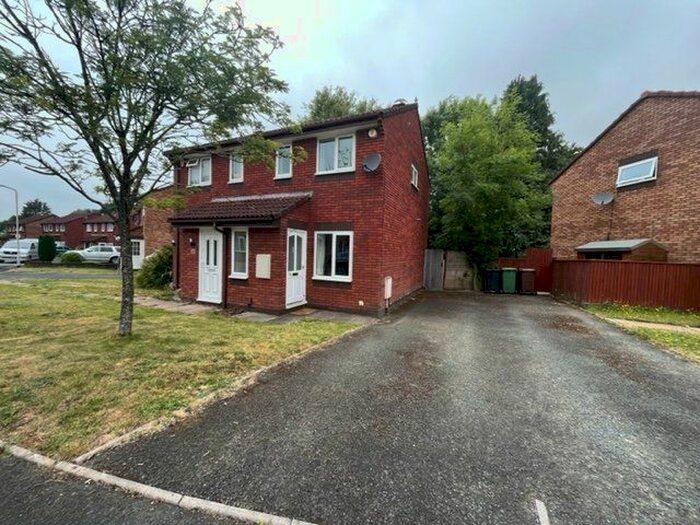 2 Bedroom Semi-Detached House To Rent In Peacock Close, Plympton, Plymouth, Devon, PL7