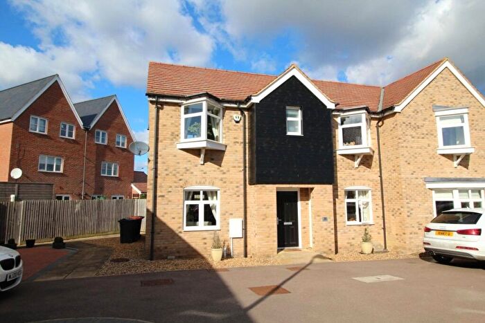 2 Bedroom Semi-Detached House To Rent In Lakeside Way, Wixams, Bedford, Bedfordshire, MK42