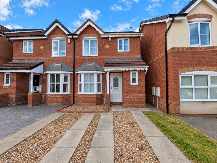 3 Bedroom Semi Detached House For Sale In Whin Meadows, Hartlepool, TS24