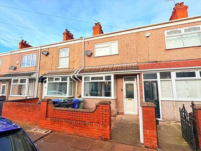 3 Bedroom Terraced House For Sale In Fairmont Road, Grimsby, DN32