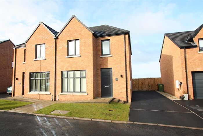 3 Bedroom Semi-Detached House For Sale In Woodford Green, Dromara, BT25