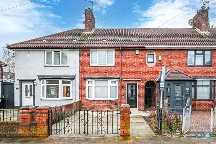 2 Bedroom Terraced House For Sale In Gretton Road, Liverpool, Merseyside, L14