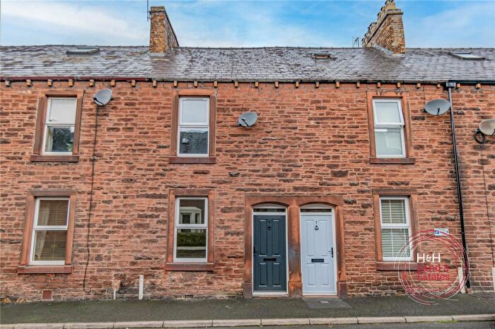 2 Bedroom Terraced House To Rent In York Street, Penrith, Cumbria, CA11