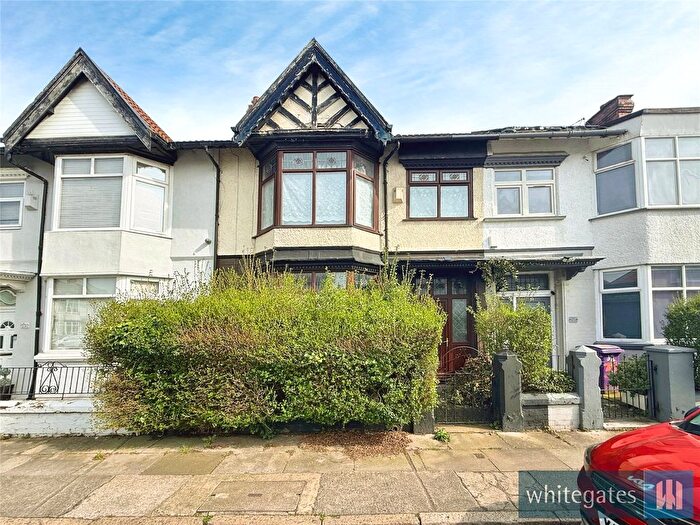 4 Bedroom Terraced House For Sale In Willowdale Road, Walton, Liverpool, Merseyside, L9