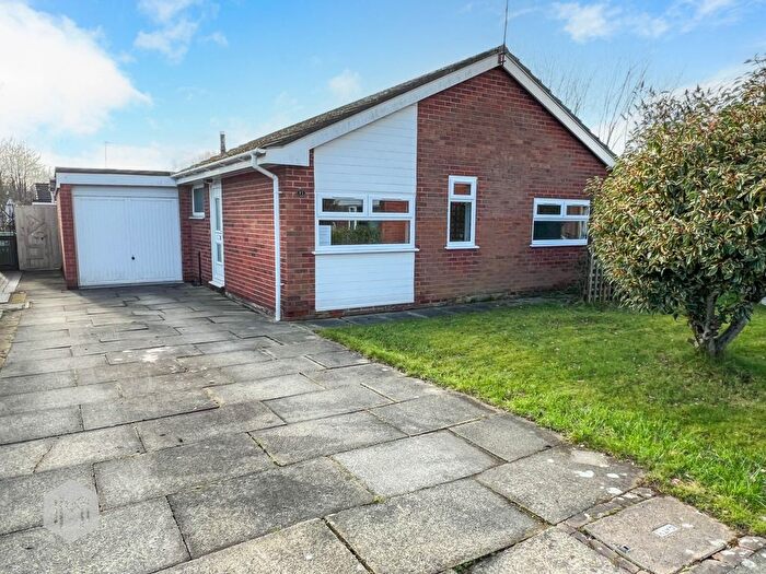 2 Bedroom Bungalow For Sale In Sage Close, Padgate, Warrington, Cheshire, WA2