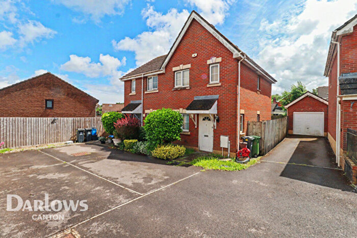 2 Bedroom Semi-Detached House For Sale In Thorne Way, Cardiff, CF5