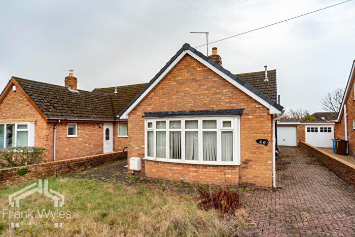 Bungalow For Sale In Dover Road, Lytham St. Annes, Lancashire, FY8