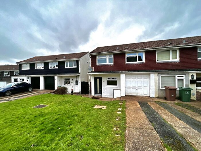 3 Bedroom House To Rent In Beverston Way, Plymouth, PL6