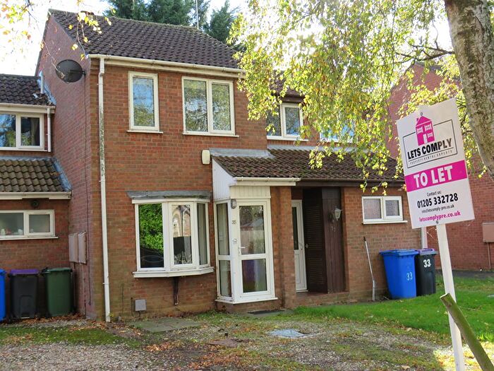 2 Bedroom Terraced House To Rent In Fieldfare Croft, Boston, PE21