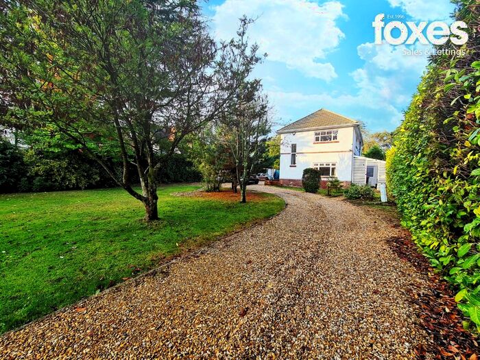4 Bedroom Detached House To Rent In Dudsbury Road, Ferndown, BH22