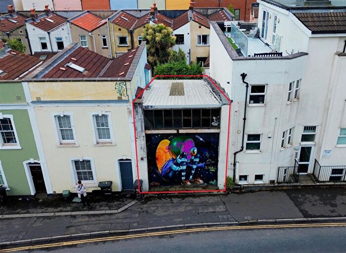 Garage / Parking For Sale In Sevier Street, St Werburghs, Bristol, BS2